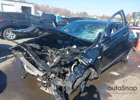 2020 Cadillac Ct6 Awd Luxury z USA, uszkodzony, nr VIN 1G6KB5RS3LU100081